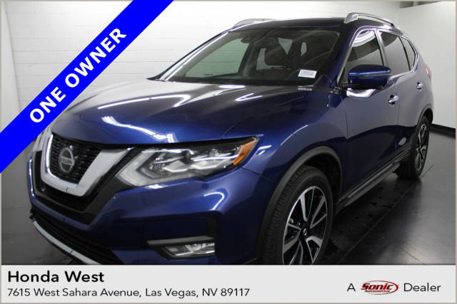 2018 Nissan Rogue SL FWD photo