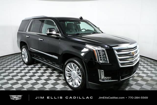 2018 Cadillac Escalade Platinum 4WD photo