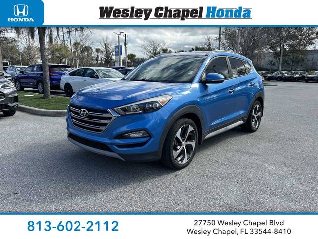 2018 Hyundai Tucson Limited FWD photo