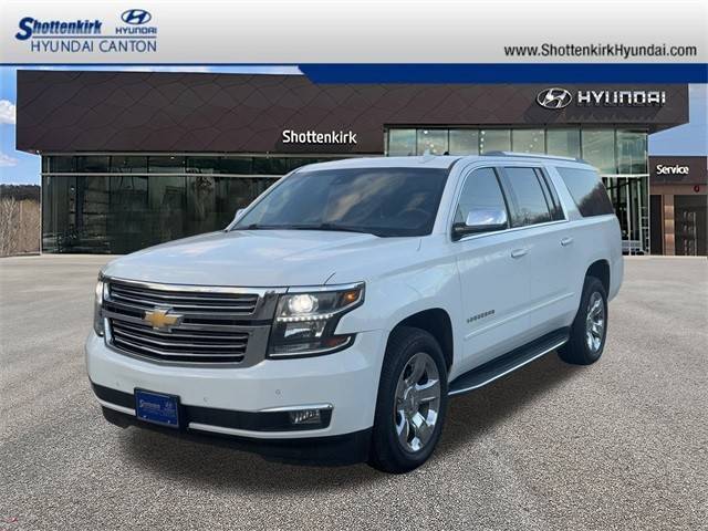 2018 Chevrolet Suburban Premier 4WD photo