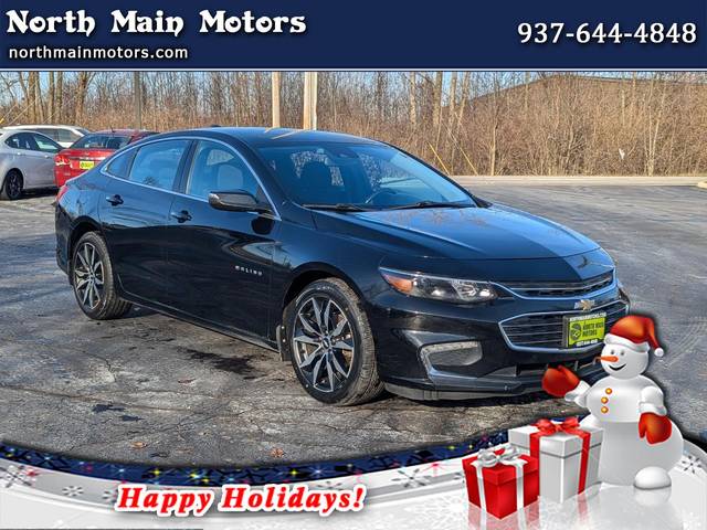 2018 Chevrolet Malibu LT FWD photo