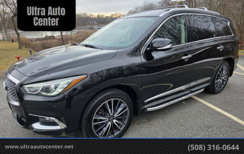 2019 Infiniti QX60 LUXE AWD photo