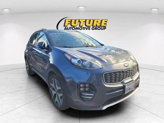 2019 Kia Sportage SX Turbo FWD photo