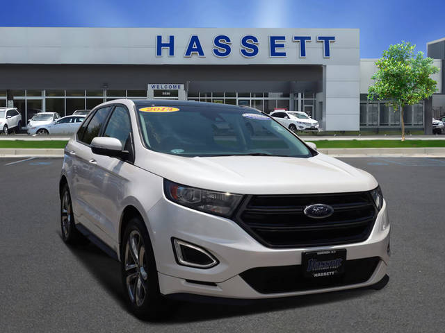 2018 Ford Edge Sport AWD photo