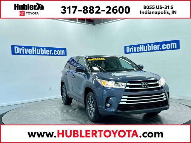 2018 Toyota Highlander XLE AWD photo