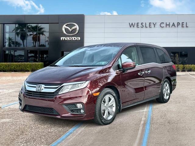 2019 Honda Odyssey EX-L FWD photo