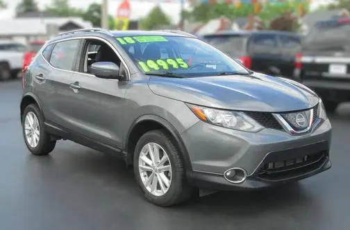 2018 Nissan Rogue Sport SV AWD photo