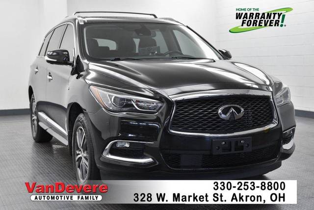 2019 Infiniti QX60 LUXE AWD photo