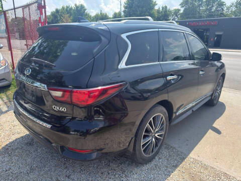 2019 Infiniti QX60 LUXE AWD photo