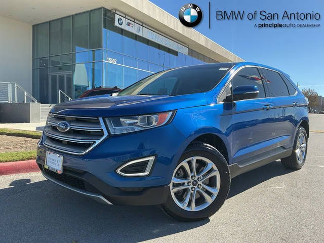 2018 Ford Edge SEL AWD photo