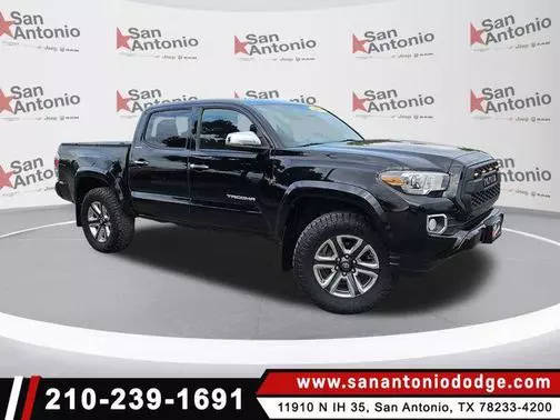 2016 Toyota Tacoma Limited 4WD photo