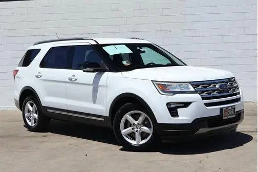 2018 Ford Explorer XLT FWD photo