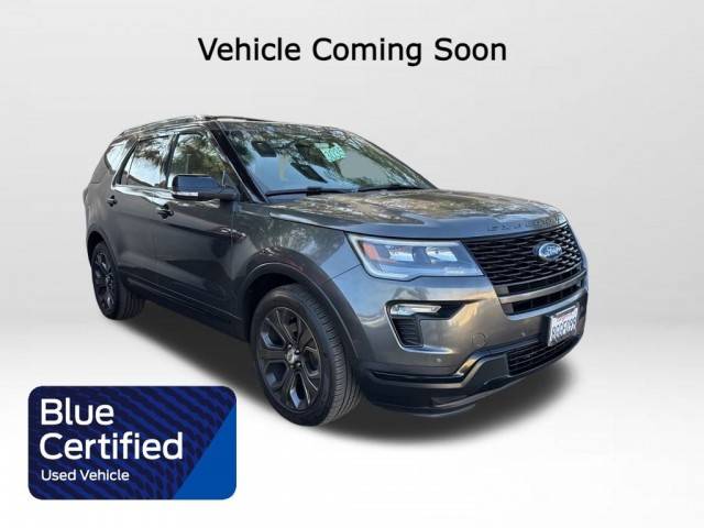 2018 Ford Explorer Sport 4WD photo