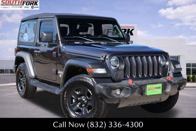 2018 Jeep Wrangler Sport 4WD photo