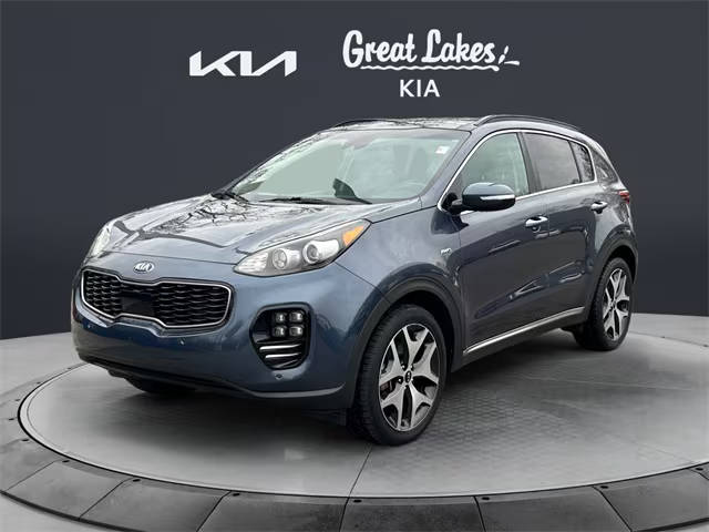 2019 Kia Sportage SX Turbo AWD photo