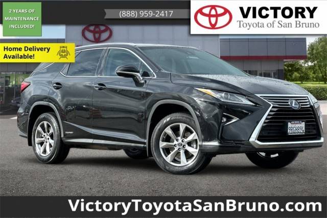 2018 Lexus RX RX 450hL Premium AWD photo