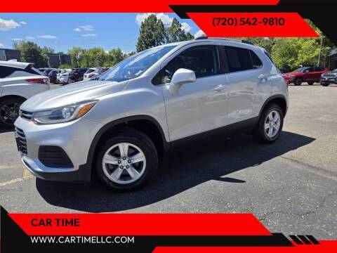 2018 Chevrolet Trax LT AWD photo