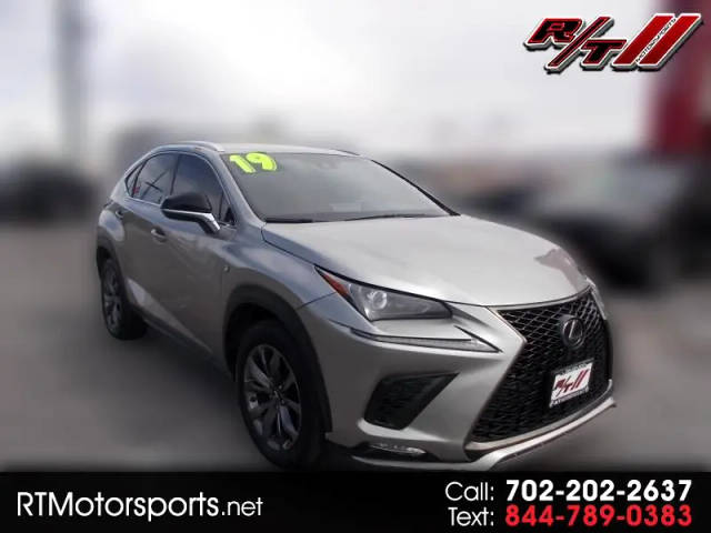 2019 Lexus NX NX 300 F SPORT FWD photo