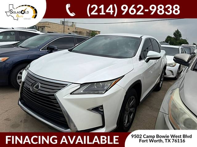 2018 Lexus RX RX 350 FWD photo