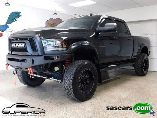 2018 Ram 2500 Power Wagon 4WD photo