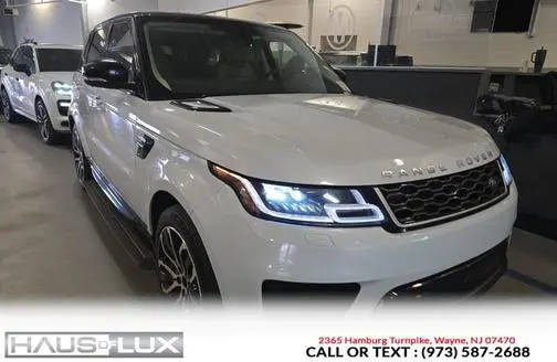 2018 Land Rover Range Rover Sport HSE 4WD photo