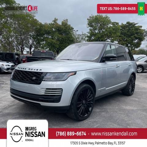 2018 Land Rover Range Rover HSE 4WD photo