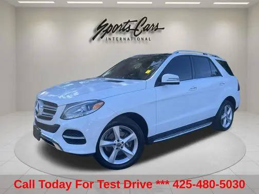 2018 Mercedes-Benz GLE-Class GLE 350 AWD photo