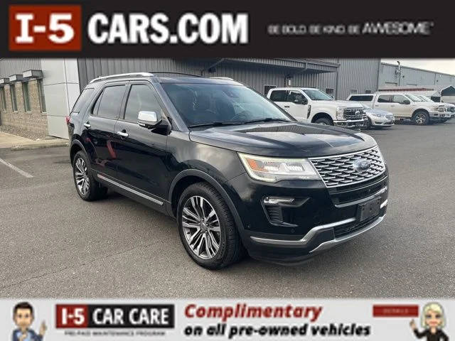 2018 Ford Explorer Platinum 4WD photo