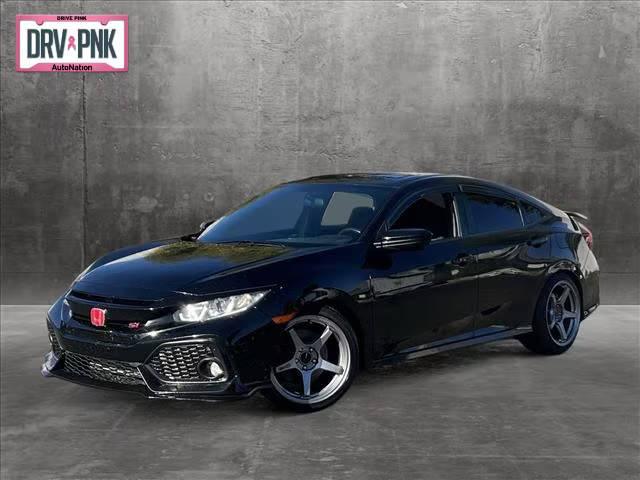 2018 Honda Civic  FWD photo