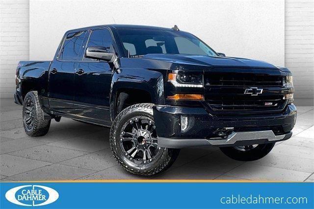 2018 Chevrolet Silverado 1500 LT 4WD photo