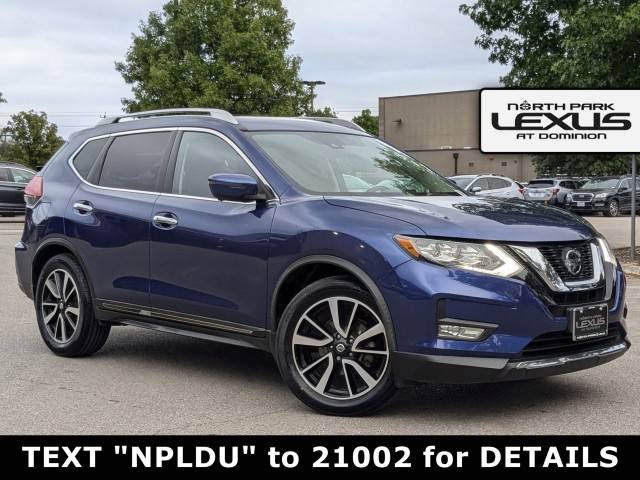 2018 Nissan Rogue SL FWD photo