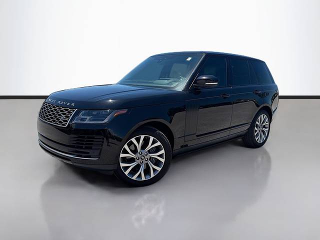 2018 Land Rover Range Rover HSE 4WD photo