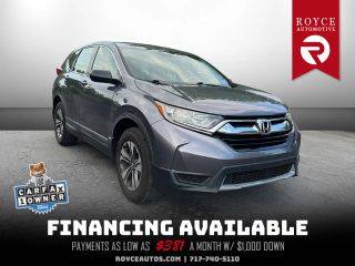 2018 Honda CR-V LX AWD photo