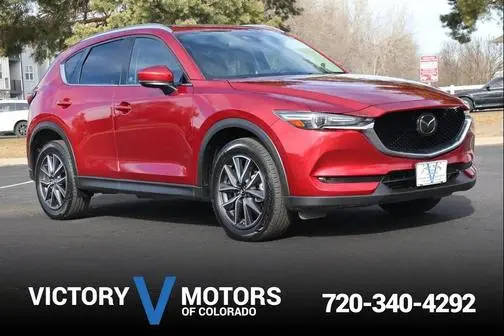 2018 Mazda CX-5 Grand Touring FWD photo