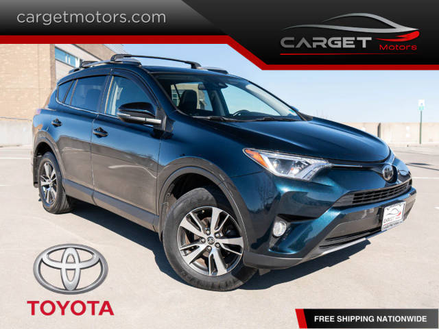 2018 Toyota RAV4 XLE AWD photo