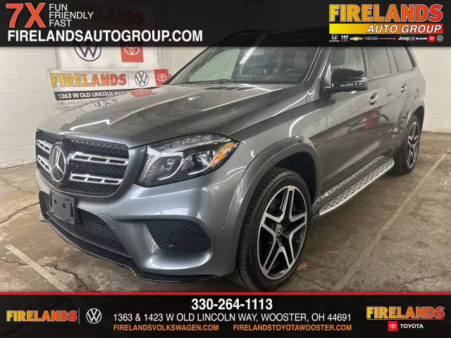 2018 Mercedes-Benz GLS-Class GLS 550 AWD photo