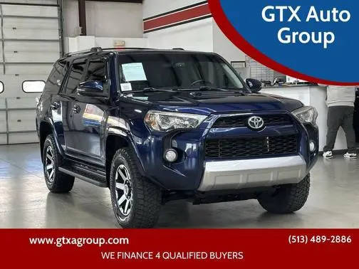 2018 Toyota 4Runner TRD Off Road Premium 4WD photo