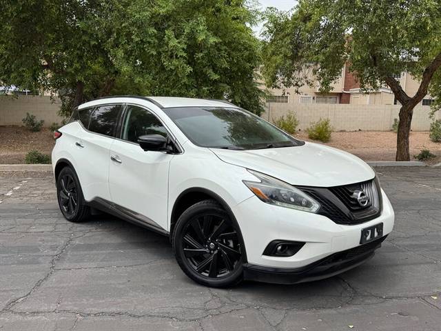 2018 Nissan Murano SL AWD photo