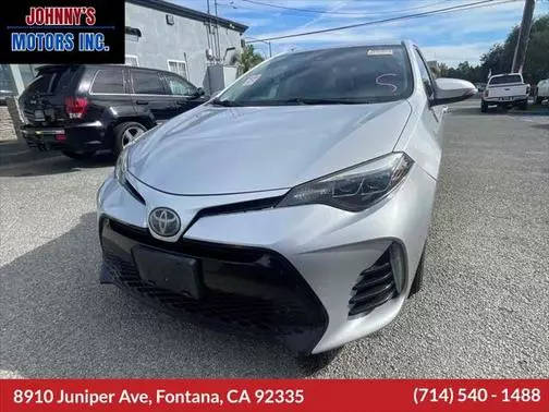 2019 Toyota Corolla SE FWD photo