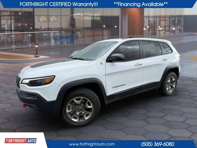 2019 Jeep Cherokee Trailhawk 4WD photo