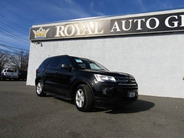 2018 Ford Explorer Base 4WD photo