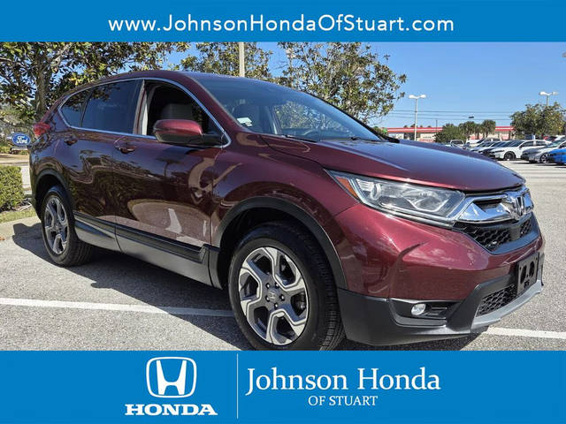 2018 Honda CR-V EX AWD photo