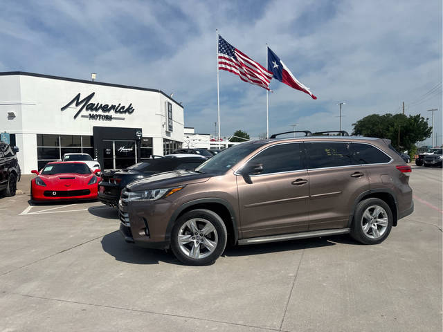 2018 Toyota Highlander Limited FWD photo