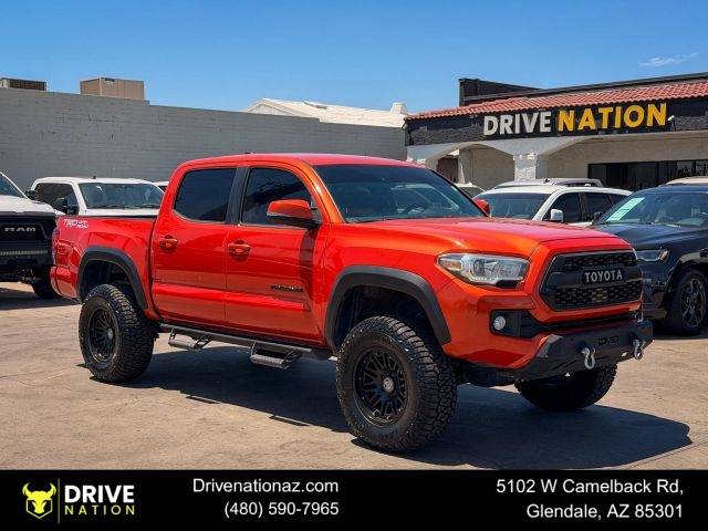 2018 Toyota Tacoma TRD Off Road RWD photo