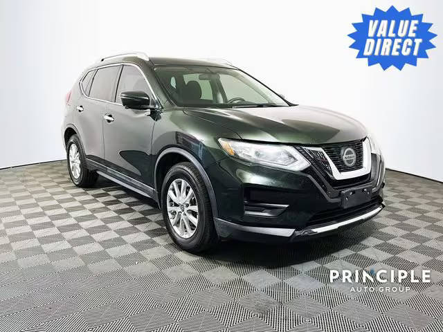 2018 Nissan Rogue SV AWD photo