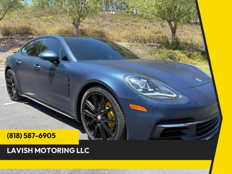 2018 Porsche Panamera 4 AWD photo