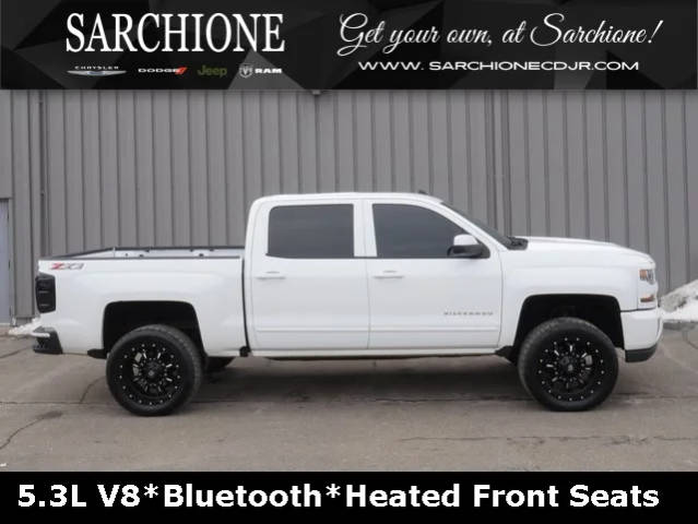 2018 Chevrolet Silverado 1500 LT 4WD photo