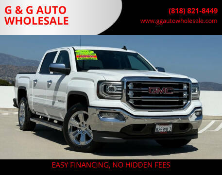 2018 GMC Sierra 1500 SLT RWD photo