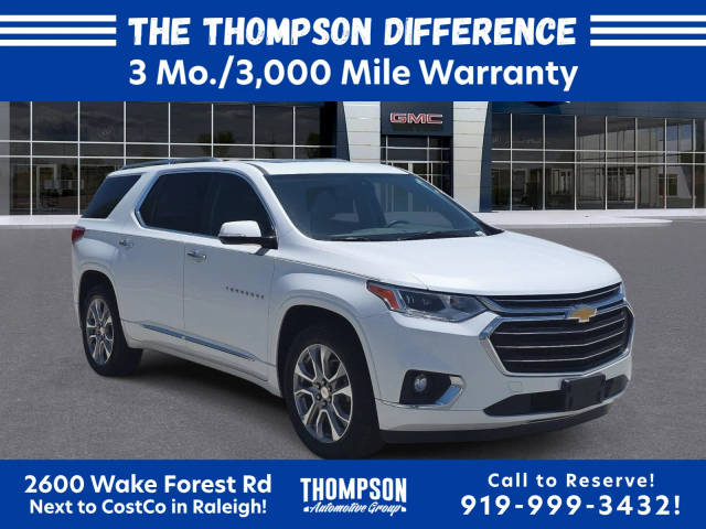 2019 Chevrolet Traverse Premier FWD photo