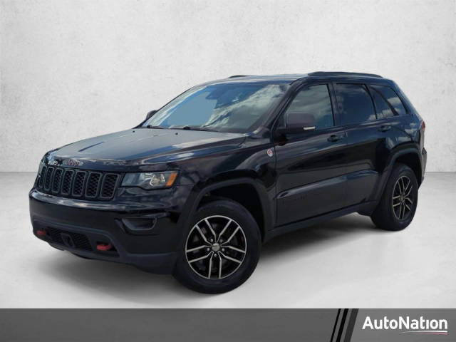 2018 Jeep Grand Cherokee Trailhawk 4WD photo